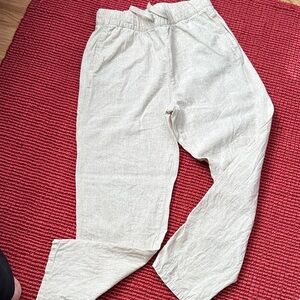 H&M Light Beige Trousers